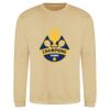 Sweat col rond 80% coton  Vignette