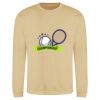 Sweat col rond 80% coton  Vignette