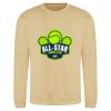 Sweat col rond 80% coton  Vignette