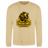Sweat col rond 80% coton  Vignette