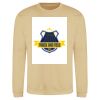 Sweat col rond 80% coton  Vignette