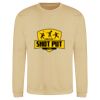 Sweat col rond 80% coton  Vignette