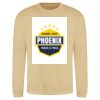 Sweat col rond 80% coton  Vignette