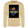 Sweat col rond 80% coton  Vignette