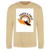 Sweat col rond 80% coton  Vignette