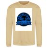 Sweat col rond 80% coton  Vignette