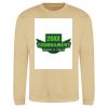 Sweat col rond 80% coton  Vignette