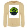 Sweat col rond 80% coton  Vignette