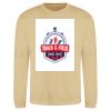Sweat col rond 80% coton  Vignette