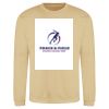 Sweat col rond 80% coton  Vignette