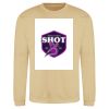 Sweat col rond 80% coton  Vignette