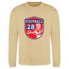 Sweat col rond 80% coton  Vignette