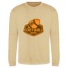 Sweat col rond 80% coton  Vignette