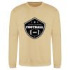 Sweat col rond 80% coton  Vignette