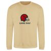Sweat col rond 80% coton  Vignette