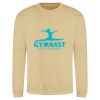 Sweat col rond 80% coton  Vignette