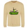 Sweat col rond 80% coton  Vignette