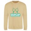Sweat col rond 80% coton  Vignette