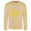 Sweat col rond 80% coton  Vignette