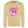 Sweat col rond 80% coton  Vignette