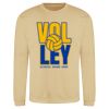 Sweat col rond 80% coton  Vignette