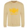 Sweat col rond 80% coton  Vignette