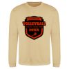Sweat col rond 80% coton  Vignette