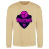 Sweat col rond 80% coton  Vignette