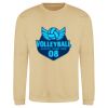 Sweat col rond 80% coton  Vignette