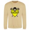 Sweat col rond 80% coton  Vignette