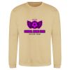 Sweat col rond 80% coton  Vignette