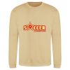 Sweat col rond 80% coton  Vignette