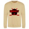 Sweat col rond 80% coton  Vignette