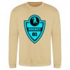 Sweat col rond 80% coton  Vignette