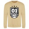 Sweat col rond 80% coton  Vignette