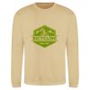 Sweat col rond 80% coton  Vignette
