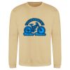 Sweat col rond 80% coton  Vignette