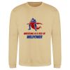 Sweat col rond 80% coton  Vignette