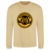 Sweat col rond 80% coton  Vignette
