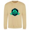 Sweat col rond 80% coton  Vignette