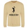 Sweat col rond 80% coton  Vignette