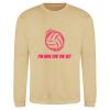 Sweat col rond 80% coton  Vignette