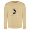 Sweat col rond 80% coton  Vignette