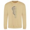 Sweat col rond 80% coton  Vignette