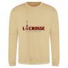 Sweat col rond 80% coton  Vignette