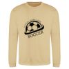 Sweat col rond 80% coton  Vignette