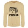 Sweat col rond 80% coton  Vignette