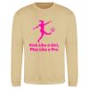 Sweat col rond 80% coton  Vignette