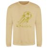 Sweat col rond 80% coton  Vignette