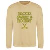 Sweat col rond 80% coton  Vignette